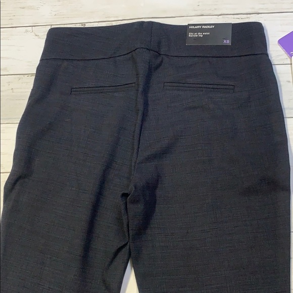 New! Blue Black Womens Business Casual Work Pants - Picture 8 of 9